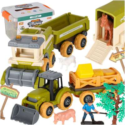 Farm tractor agricultural machinery tractor for turning animals screwdriver