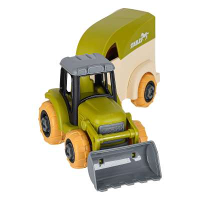 Farm tractor agricultural machinery tractor for turning animals screwdriver