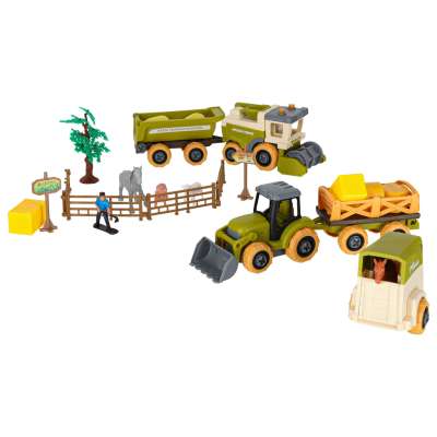 Farm tractor agricultural machinery tractor for turning animals screwdriver