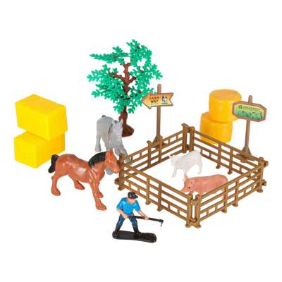 Farm tractor agricultural machinery tractor for turning animals screwdriver
