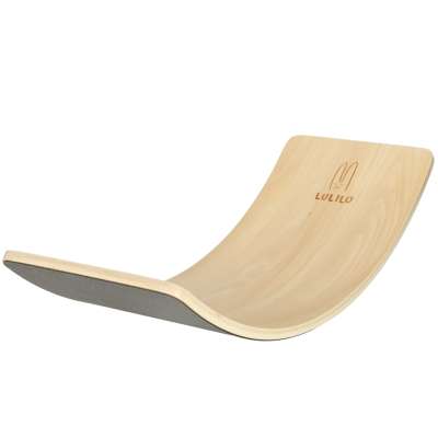 Felt balancing rocker balance board