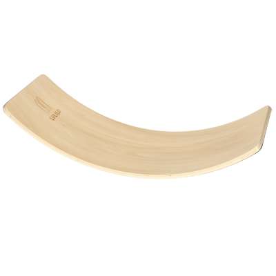 Felt balancing rocker balance board