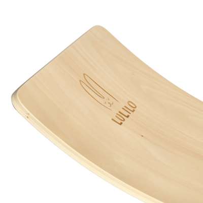 Felt balancing rocker balance board