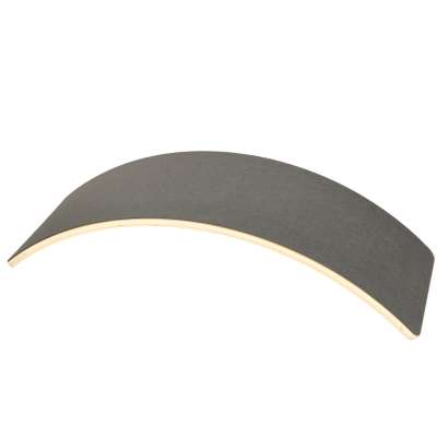 Felt balancing rocker balance board