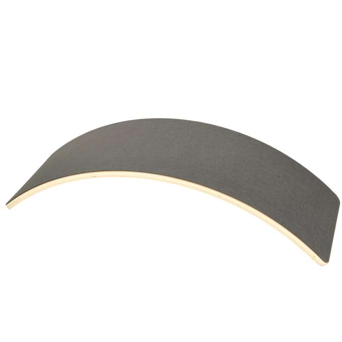 Felt balancing rocker balance board