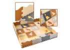 Foam puzzle mat / playpen 36-piece dinosaurs 143cm x 143cm x1cm 10