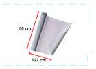 Foil roll self-adhesive veneer wallpaper gray marble 1,22x50m 5