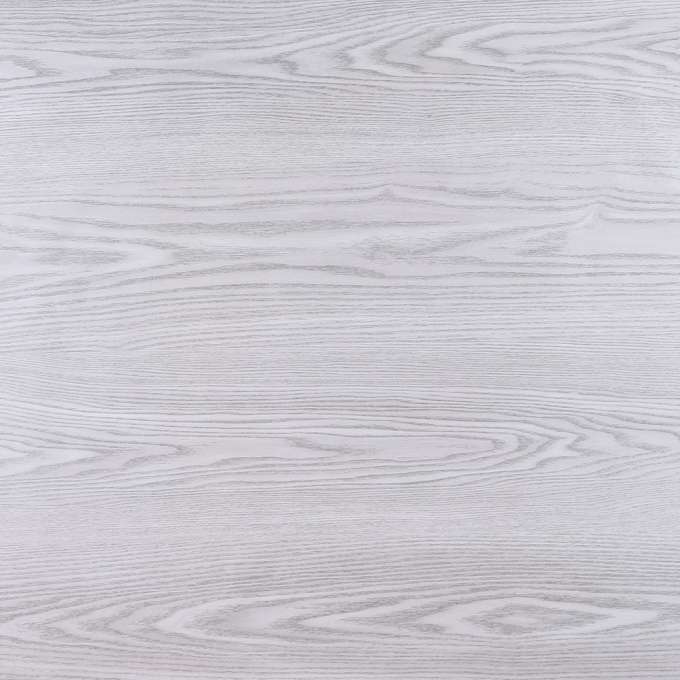 Foil roll self-adhesive veneer wallpaper oak silver-gray 1,22x50