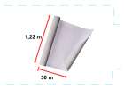 Foil roll self-adhesive wallpaper veneer blue-gray cement 1,22x50m 3