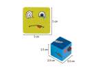 Gra edukacyjne wyzwania nauka emocji klocki drewniane 10