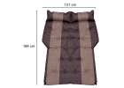Inflatable mattress sleeping bed for car double 184x131cm 4