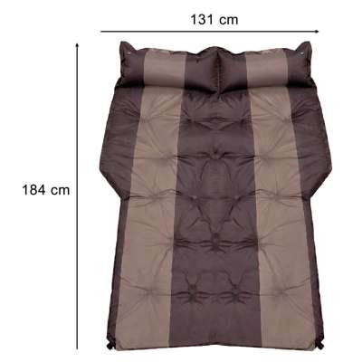 Inflatable mattress sleeping bed for car double 184x131cm
