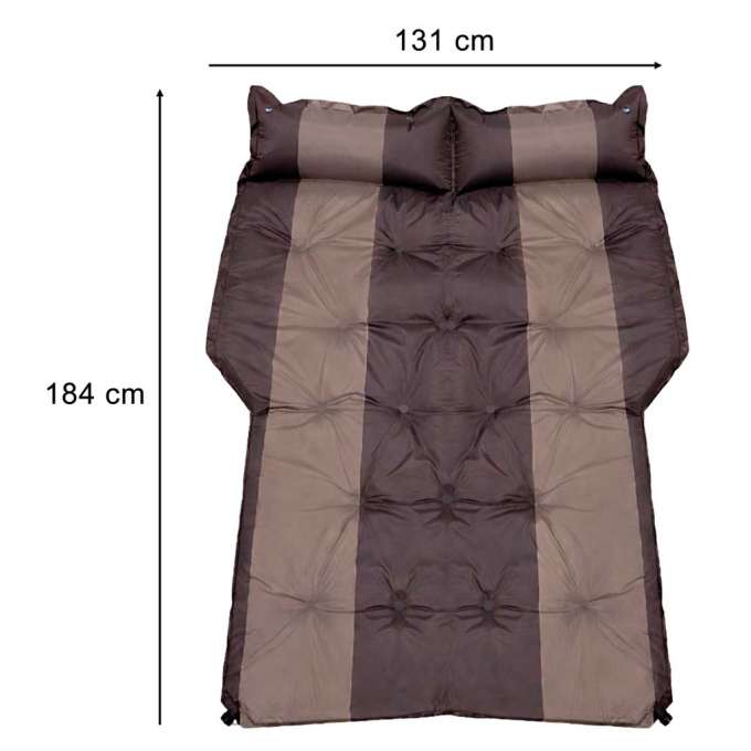 Inflatable mattress sleeping bed for car double 184x131cm