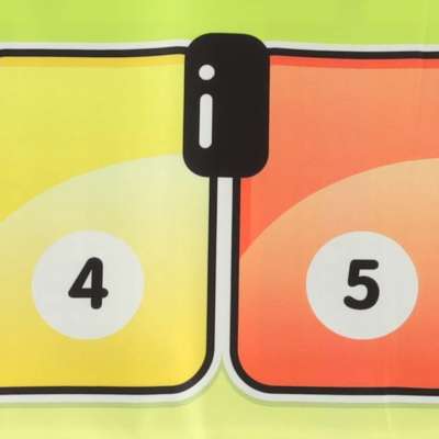 Interactive piano music mat with recording