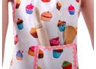 Kitchen set for cooking apron + accessories 3