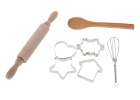 Kitchen set for cooking apron + accessories 4