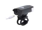 LED bicycle light rear-front set USB 5