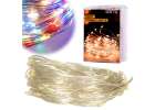 LED decorative fairy wire string lights 5m 50LED multicolor 1