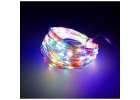 LED decorative fairy wire string lights 5m 50LED multicolor 2
