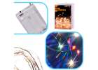 LED decorative fairy wire string lights 5m 50LED multicolor 3