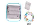 LED decorative wire lights 10m 100LED multicolor 5