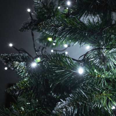 LED lights light chain 10m 100LED cold white