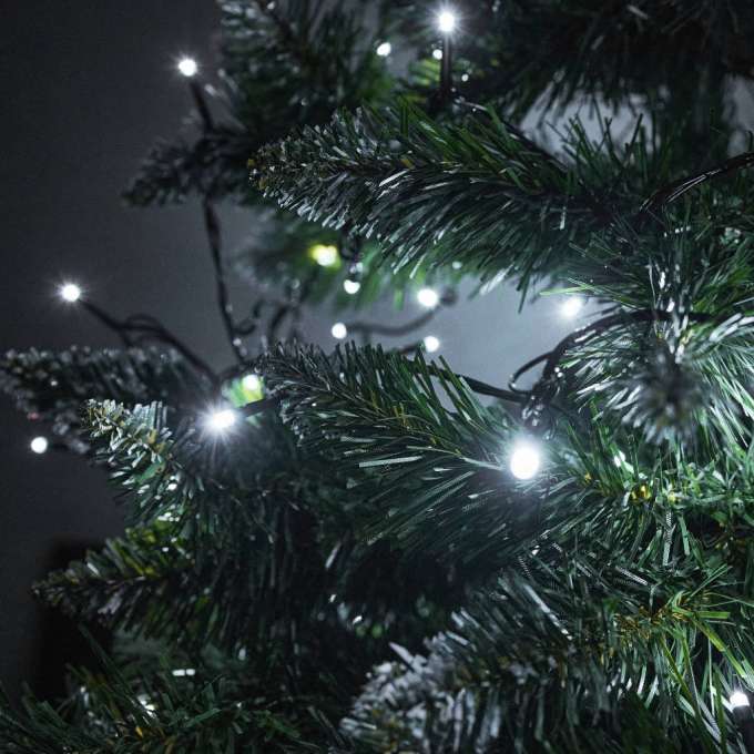 LED lights light chain 10m 100LED cold white
