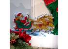 LED lights pendant Christmas decoration Santa's sleigh. 4