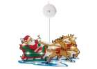 LED lights pendant Christmas decoration Santa's sleigh. 8