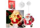 LED pendant lights Christmas decoration Santa with gifts 1