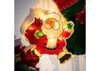 LED pendant lights Christmas decoration Santa with gifts 4