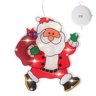 LED pendant lights Christmas decoration Santa with gifts