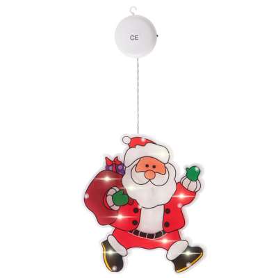 LED pendant lights Christmas decoration Santa with gifts