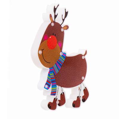 LED pendant lights reindeer Christmas decoration