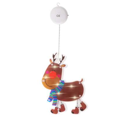 LED pendant lights reindeer Christmas decoration