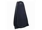 LUARO Self-folding tent for shower changing room tourist toilet black 3