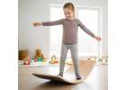 LULILO Ajlo children's felt rocker balance board grey 7