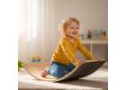 LULILO Ajlo children's felt rocker balance board grey 8