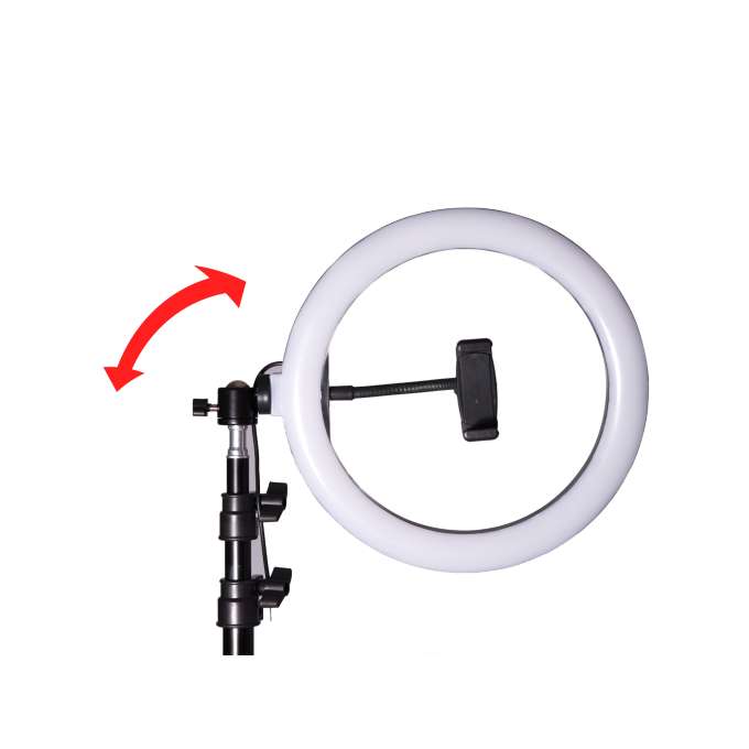 Lampa pierścieniowa 60W RING LED selfie makijaż