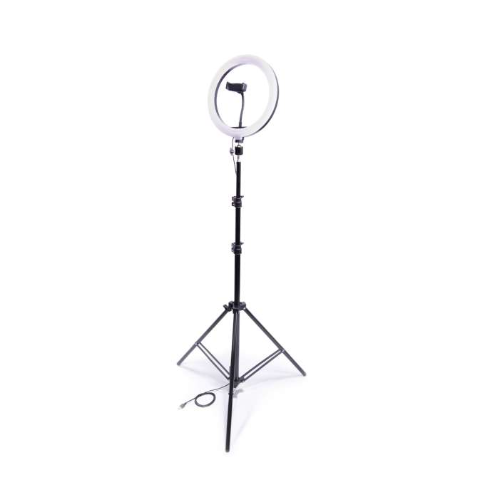 Lampa pierścieniowa 60W RING LED selfie makijaż