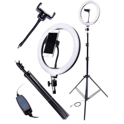 Lampa pierścieniowa 60W RING LED selfie makijaż