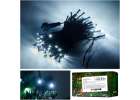 Lampki LED łańcuch świetlny 10m 100LED zimny biały 2