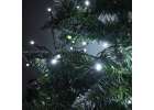 Lampki LED łańcuch świetlny 10m 100LED zimny biały 4