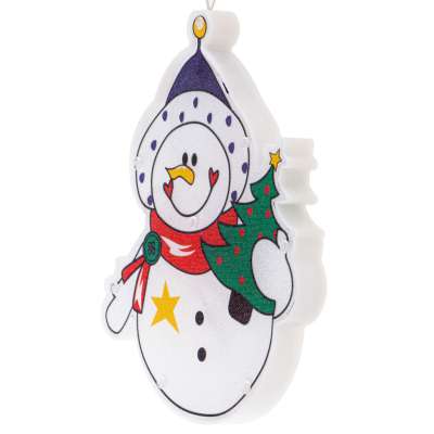 LED pendant lights Christmas decoration snowman