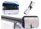 Magnetic curtain car window cover cactus 3