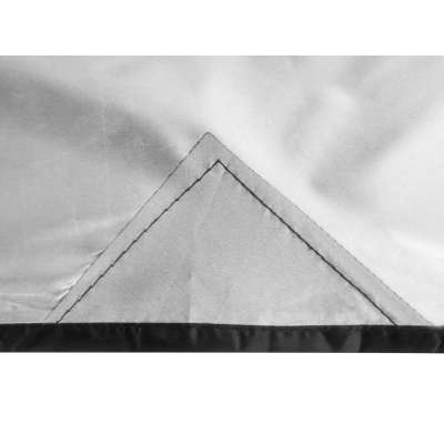 Magnetic curtain windshield sunshade