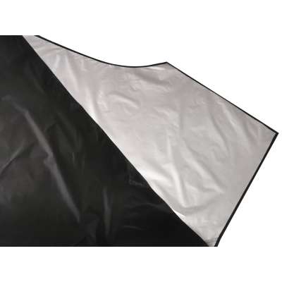 Magnetic curtain windshield sunshade
