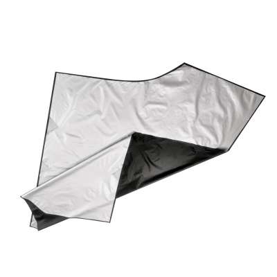 Magnetic curtain windshield sunshade
