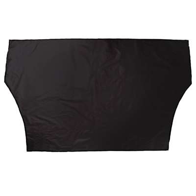 Magnetic curtain windshield sunshade
