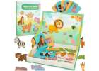 Magnetic puzzle animals safari 47el. 1